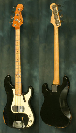 MY COLLECTION 65 FENDER PRECISION