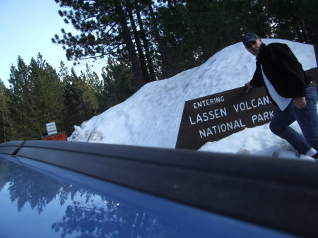 Lassen National Park. April 2020
