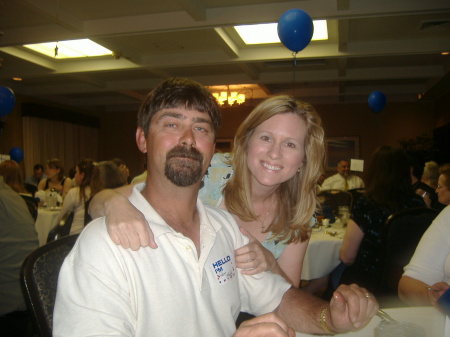 Julie and Robert at Bryan's Graduation