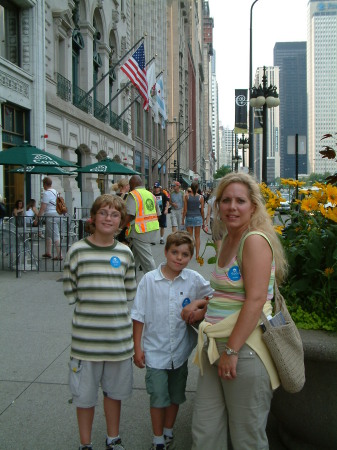 Me and my boys in Chicago