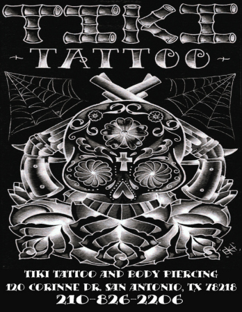 My Tattoo Studio, TIKI TATTOO in San Antonio,