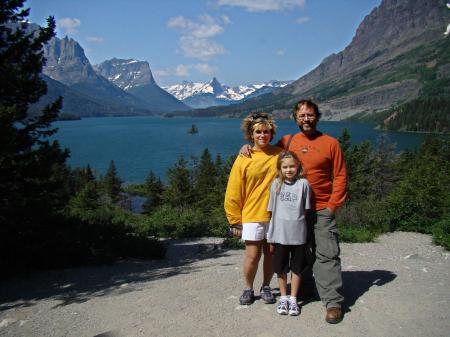 recent trip to Glacier National Park