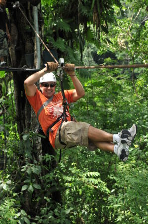 Canopy surfing Sep/2008