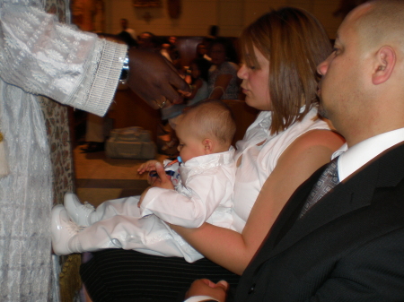 Alex's Baptism 6/07