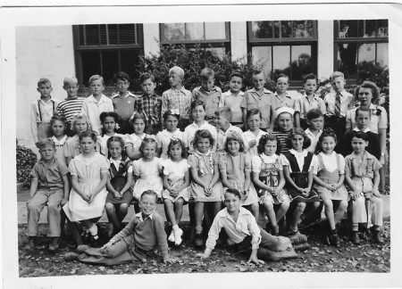 3rd grade 1946 mrs anderson