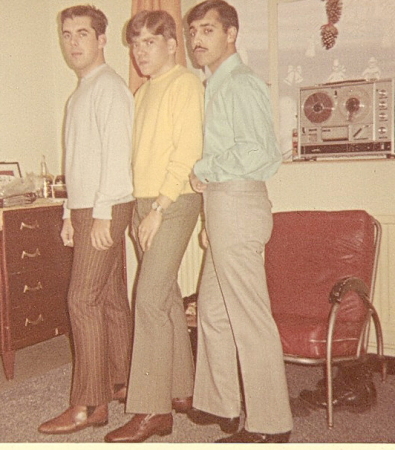 John, Tom, and Ray
