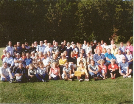 50TH Class reunion Sept. 2010