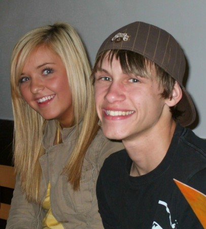 Youngest son Cody & his friend Kelly!