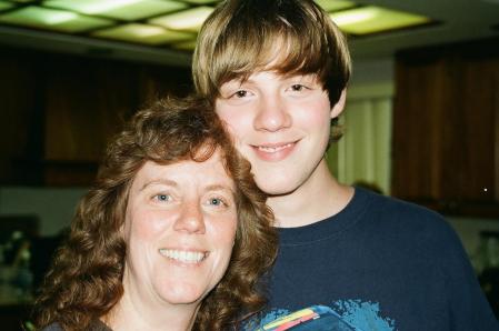Terry Damanti and her son Brandon