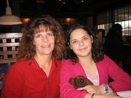My Daughter Lisa & Grandaughter Tori