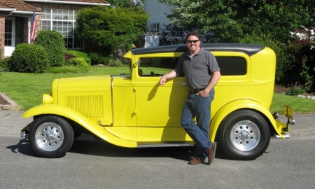 Me and 1930 Model A