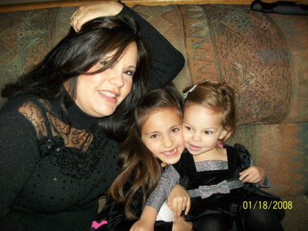 me and my 2 youngest daughters.