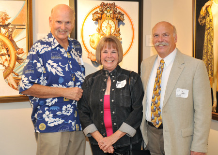 Steve Wolfe, Kathy Berg Silver, Tim Dobler