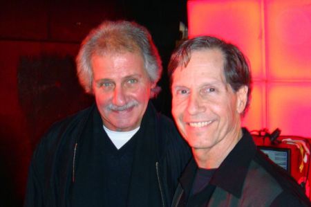 Me with Pete Best