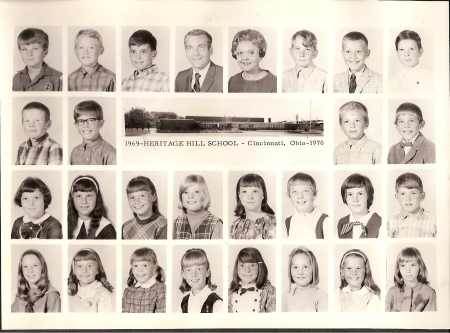 1969-1970 4th Grade