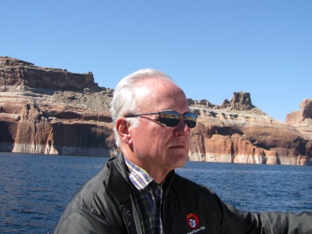 Bill at Lake Powell