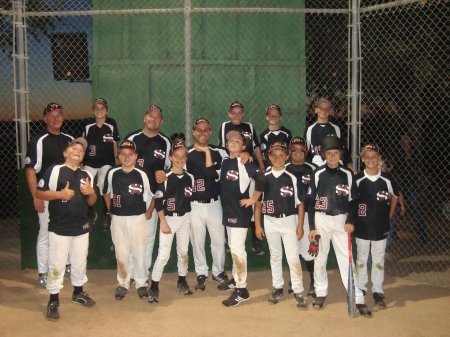 Jackson all star team, back row 2nd from right