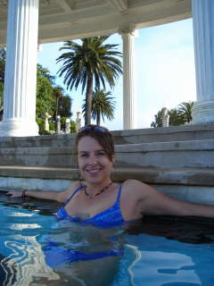 Hearst Castle pool