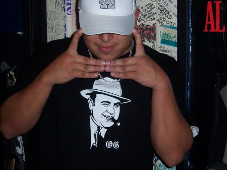 Me and Al Capone