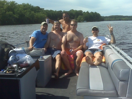 Guys on the river