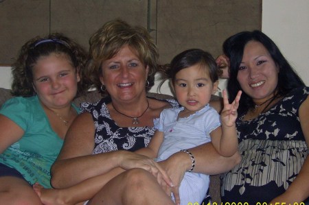 Karli Mae, me, my neice and sister-in law