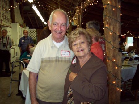 Bob and Melba Underwood