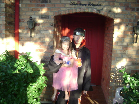 Luke and Annaliza Halloween 2008