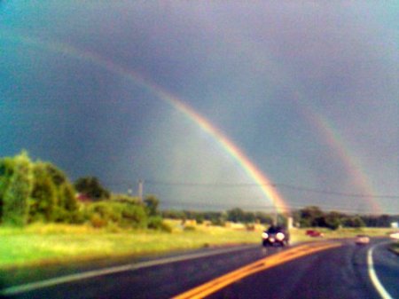 double rainbow