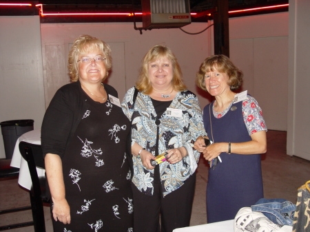 Brenda Fargis, Jean, Cathy--30 year reunion
