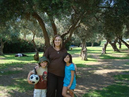 me and kids at bell garden