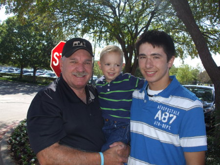 PAPAW & HIS 2 FAVORITE GRANDSONS