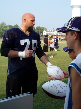 Ravens Training Camp