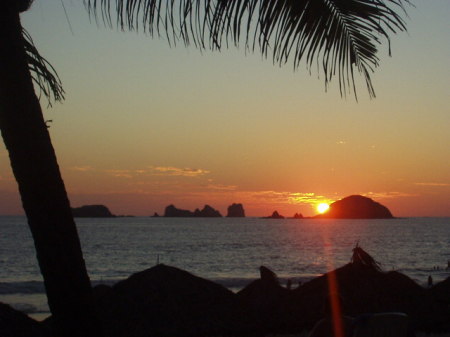 Ixtapa Sunset