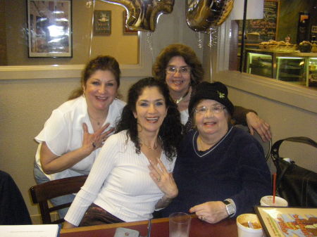 Sisters-Helen & Linda, and Mom & I