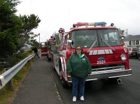 Me with engine 21