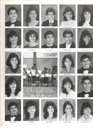 Lupita Rivera's album, 1987 Yearbook