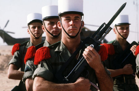 French Foreign legion