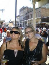 My Daughter Misty and I Reno 2008