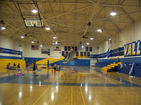 Valley's Gym 2008