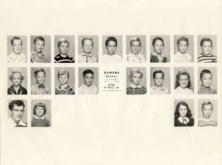 Ramona Elementary / October 1956