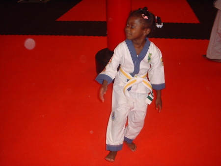 Deja The Karate Kid