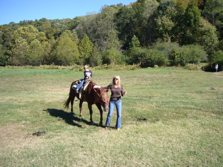 Horseback Riding with Jeremy in Georgia