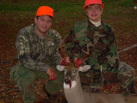 Beau's 1st deer