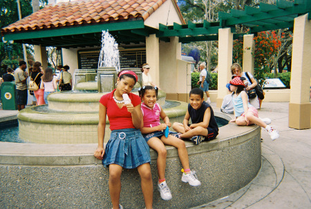 Mis chiquitos en Disney