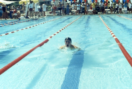 1984 Swim Team