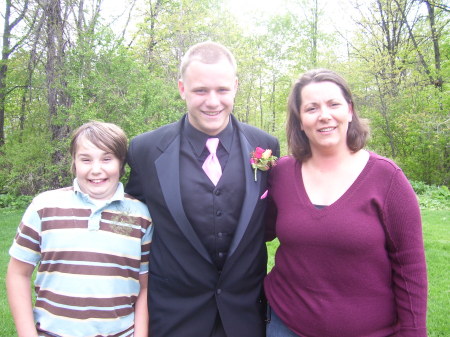 Josephs Prom 2008 (Myself, Joe and Pat)