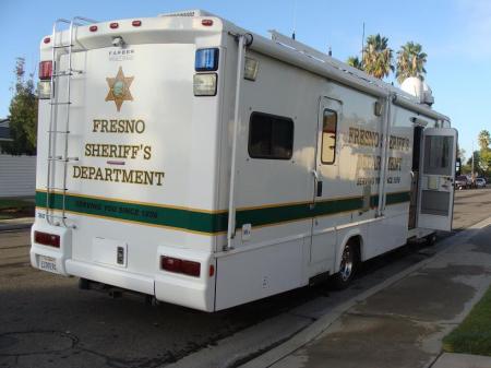 The Fresno County Sheriffs Command Post