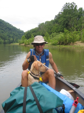 Canoing on the Buffalo River 2007