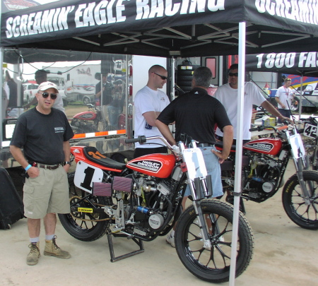 Team Harley Davidson  Michigan National