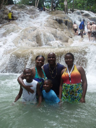 Dunn River Water Fall (Jamaica)